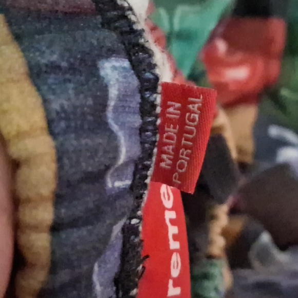 Supreme Multicolor Letter Print Joggers - Picture 3 of 4